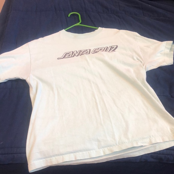 Santa Cruz Skateboards Other - Santa Cruz Teal shirt
